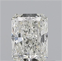 Diamante Natural 0.51 quilates, Radiante , Color H, claridad VVS1 y certificado GIA