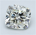 Diamante Natural 1.71 quilates,  , Color J, claridad SI1 y certificado GIA