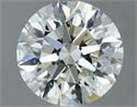 Natural Diamond 1.00 Carats, Round with Excellent Cut, M Color, VS2 Clarity and Certified by GIA