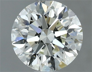 Picture of Natural Diamond 1.00 Carats, Round with Excellent Cut, M Color, VS2 Clarity and Certified by GIA