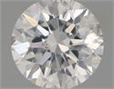 Natural Diamond 0.71 Carats, Round with Excellent Cut, E Color, SI2 Clarity and Certified by IGI