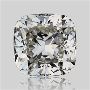 Picture of Natural Diamond 1.01 Carats, Cushion with  Cut, I Color, VS2 Clarity and Certified by GIA