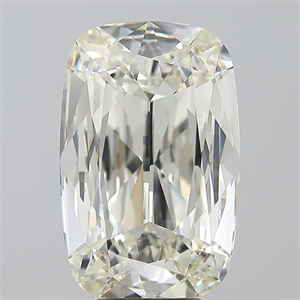 Picture of Natural Diamond 5.25 Carats, Cushion with  Cut, K Color, IF Clarity and Certified by GIA