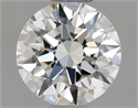 Diamante Natural 0.46 quilates, Redondo , Color G, claridad VVS1 y certificado GIA