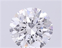 Lab Grown Diamond 2.52 Carats, Round with Ideal Cut, F Color, VVS2 Clarity and Certified by IGI