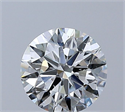 Diamante Natural 0.91 quilates, Redondo , Color I, claridad SI1 y certificado GIA