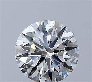 Foto Diamante Natural 0.91 quilates, Redondo , Color I, claridad SI1 y certificado GIA de