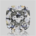 Natural Diamond 0.50 Carats, Cushion with  Cut, F Color, VS1 Clarity and Certified by IGI