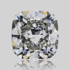Picture of Natural Diamond 0.50 Carats, Cushion with  Cut, F Color, VS1 Clarity and Certified by IGI
