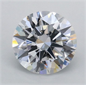 Del inventario de diamantes de laboratorio, 0.90 quilates, Redondo , Color D, claridad VS1 y certificado IGI
