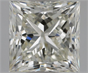 Natural Diamond 1.49 Carats, Princess with  Cut, K Color, VS1 Clarity and Certified by GIA