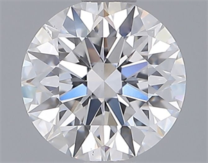 Picture of Lab Grown Diamond 1.32 Carats, Round with Ideal Cut, D Color, VS1 Clarity and Certified by IGI