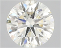 Diamante Natural 1.00 quilates, Redondo , Color M, claridad VVS2 y certificado GIA
