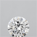 Lab Grown Diamond 0.90 Carats, Round with Excellent Cut, D Color, VS1 Clarity and Certified by IGI