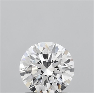 Picture of Lab Grown Diamond 0.90 Carats, Round with Excellent Cut, D Color, VS1 Clarity and Certified by IGI