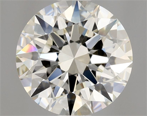 Picture of Natural Diamond 1.00 Carats, Round with Excellent Cut, J Color, VVS2 Clarity and Certified by GIA