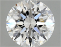 Diamante Natural 0.70 quilates, Redondo , Color D, claridad VS2 y certificado GIA