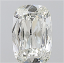 Diamante Natural 1.20 quilates, Del cojín , Color J, claridad SI2 y certificado GIA