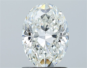 Foto Diamante Natural 1.20 quilates, Ovalado , Color G, claridad VS1 y certificado GIA de