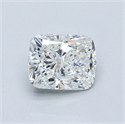 Diamante Natural 2.77 quilates, Del cojín , Color F, claridad VVS1 y certificado GIA