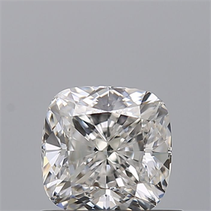 Foto Diamante Natural 0.70 quilates, Del cojín , Color G, claridad VVS1 y certificado GIA de