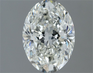 Picture of Natural Diamond 1.20 Carats, Oval with  Cut, H Color, VS2 Clarity and Certified by IGI