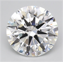 Del inventario de diamantes de laboratorio, 8.05 quilates, Redondo , Color D, claridad VVS1 y certificado GIA