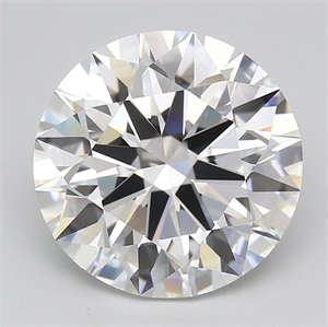 Picture of Lab Grown Diamond 8.05 Carats, Round with Excellent Cut, D Color, VVS1 Clarity and Certified by GIA