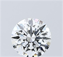 Del inventario de diamantes de laboratorio, 1.03 quilates, Redondo , Color D, claridad VVS2 y certificado IGI