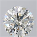 Diamante Natural 1.73 quilates, Redondo , Color K, claridad VVS2 y certificado GIA