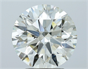 Diamante Natural 3.22 quilates, Redondo , Color J, claridad VS2 y certificado IGI
