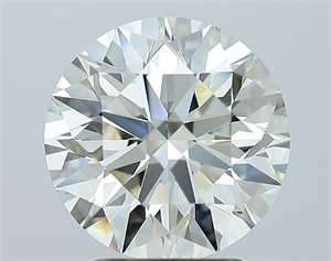 Foto Diamante Natural 3.22 quilates, Redondo , Color J, claridad VS2 y certificado IGI de