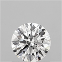 Del inventario de diamantes de laboratorio, 0.80 quilates, Redondo , Color E, claridad VS2 y certificado IGI