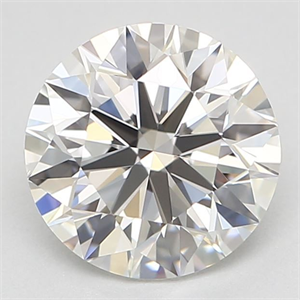 Foto Diamante Natural 0.90 quilates, Redondo , Color H, claridad VS1 y certificado GIA de