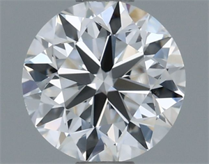 Foto Diamante Natural 0.50 quilates, Redondo , Color D, claridad VS1 y certificado GIA de