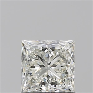 Foto Diamante Natural 1.03 quilates, Princesa , Color K, claridad VVS1 y certificado GIA de