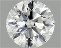 Del inventario de diamantes de laboratorio, 1.46 quilates, Redondo , Color E, claridad VS2 y certificado IGI