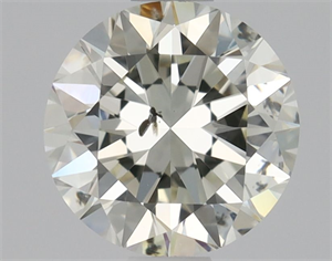 Picture of Natural Diamond 0.80 Carats, Round with Very Good Cut, L Color, SI2 Clarity and Certified by GIA