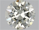 Diamante Natural 0.80 quilates, Redondo , Color L, claridad SI2 y certificado GIA