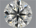 Natural Diamond 0.70 Carats, Round with Very Good Cut, L Color, VS2 Clarity and Certified by GIA