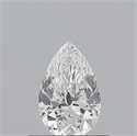 Diamante Natural 0.51 quilates, De pera , Color D, claridad IF y certificado GIA