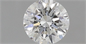 Diamante Natural 0.40 quilates, Redondo , Color F, claridad VS1 y certificado GIA
