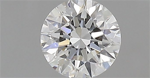 Foto Diamante Natural 0.40 quilates, Redondo , Color F, claridad VS1 y certificado GIA de