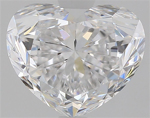 Picture of Natural Diamond 2.01 Carats, Heart with  Cut, D Color, VVS1 Clarity and Certified by GIA