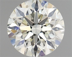 Picture of Natural Diamond 0.50 Carats, Round with Very Good Cut, M Color, VVS1 Clarity and Certified by GIA
