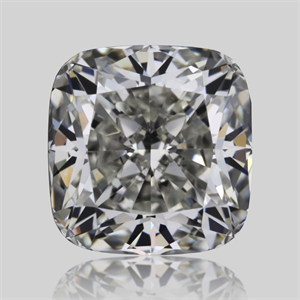 Foto Diamante Natural 0.61 quilates, Del cojín , Color I, claridad VVS1 y certificado GIA de