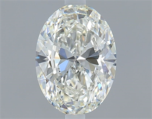Foto Diamante Natural 0.70 quilates, Ovalado , Color I, claridad SI1 y certificado GIA de