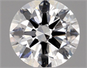 Diamante Natural 0.50 quilates, Redondo , Color G, claridad VS2 y certificado GIA