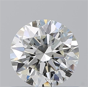 Foto Diamante Natural 0.70 quilates, Redondo , Color J, claridad VVS2 y certificado GIA de