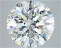 Natural Diamond 5.81 Carats, Round with Excellent Cut, H Color, SI2 Clarity and Certified by GIA